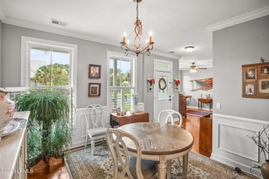 This Pristine golf cottage sits on the 18th fairway only a 5 on The Sanctuary Golf Club At Cat Island in South Carolina - for sale on GolfHomes.com, golf home, golf lot