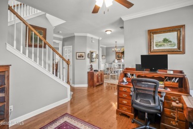 This Pristine golf cottage sits on the 18th fairway only a 5 on The Sanctuary Golf Club At Cat Island in South Carolina - for sale on GolfHomes.com, golf home, golf lot