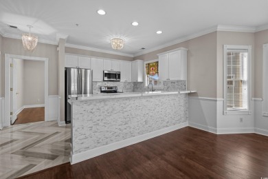 Discover this beautifully updated 3-bedroom, 2-bathroom condo on Myrtlewood Golf Course and Club  in South Carolina - for sale on GolfHomes.com, golf home, golf lot