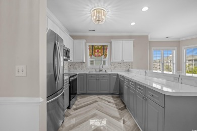 Discover this beautifully updated 3-bedroom, 2-bathroom condo on Myrtlewood Golf Course and Club  in South Carolina - for sale on GolfHomes.com, golf home, golf lot