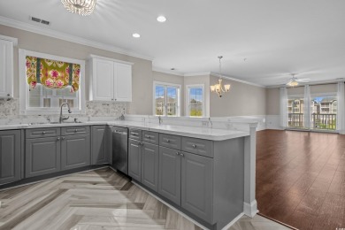Discover this beautifully updated 3-bedroom, 2-bathroom condo on Myrtlewood Golf Course and Club  in South Carolina - for sale on GolfHomes.com, golf home, golf lot