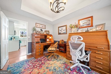 Charming Cape Cod on corner lot in the desirable gated, lake and on The Highlands Course at Lake Arrowhead in Georgia - for sale on GolfHomes.com, golf home, golf lot