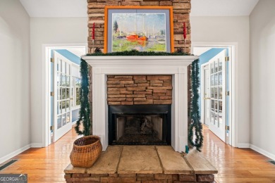 Charming Cape Cod on corner lot in the desirable gated, lake and on The Highlands Course at Lake Arrowhead in Georgia - for sale on GolfHomes.com, golf home, golf lot