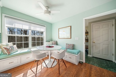 Charming Cape Cod on corner lot in the desirable gated, lake and on The Highlands Course at Lake Arrowhead in Georgia - for sale on GolfHomes.com, golf home, golf lot