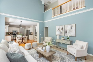 Welcome to amazing Chattahoochee River Club community.  Living on Sugar Hill Golf Club in Georgia - for sale on GolfHomes.com, golf home, golf lot