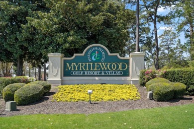 Discover this beautifully updated 3-bedroom, 2-bathroom condo on Myrtlewood Golf Course and Club  in South Carolina - for sale on GolfHomes.com, golf home, golf lot