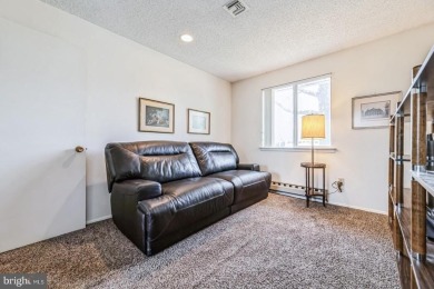 Just over 1000 sq ft, this cozy Timberline floor plan with 2b/2b on Clearbrook Golf Club in New Jersey - for sale on GolfHomes.com, golf home, golf lot