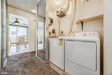 Just over 1000 sq ft, this cozy Timberline floor plan with 2b/2b on Clearbrook Golf Club in New Jersey - for sale on GolfHomes.com, golf home, golf lot