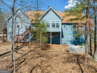 Charming Cape Cod on corner lot in the desirable gated, lake and on The Highlands Course at Lake Arrowhead in Georgia - for sale on GolfHomes.com, golf home, golf lot