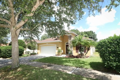 Nestled within tree-lined streets and mature landscaping in the on Victoria Hills Golf Club in Florida - for sale on GolfHomes.com, golf home, golf lot