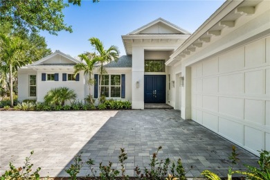 Nestled amongst the old oaks you have found your Shangri -la! on Indian River Club in Florida - for sale on GolfHomes.com, golf home, golf lot