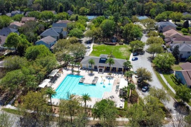 Nestled within tree-lined streets and mature landscaping in the on Victoria Hills Golf Club in Florida - for sale on GolfHomes.com, golf home, golf lot