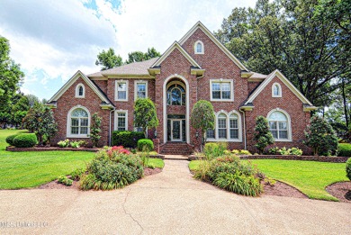 Elegant and Spacious home with in-ground pool in Wedgewood Golf on Wedgewood Golfers Club in Mississippi - for sale on GolfHomes.com, golf home, golf lot