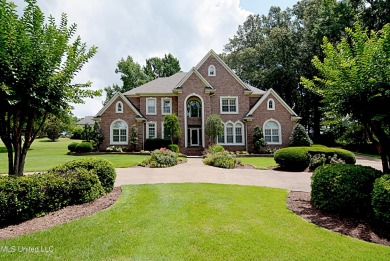 Elegant and Spacious home with in-ground pool in Wedgewood Golf on Wedgewood Golfers Club in Mississippi - for sale on GolfHomes.com, golf home, golf lot