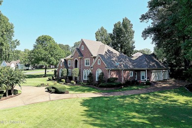 Elegant and Spacious home with in-ground pool in Wedgewood Golf on Wedgewood Golfers Club in Mississippi - for sale on GolfHomes.com, golf home, golf lot