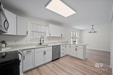 Completely renovated and move-in ready, this stunning Lake on Lake Forest Yacht and Country Club in Alabama - for sale on GolfHomes.com, golf home, golf lot