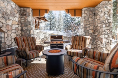 Welcoming you with luxury amenities, the Elkhorn Lodge is on Beaver Creek Golf Club in Colorado - for sale on GolfHomes.com, golf home, golf lot