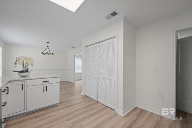 Completely renovated and move-in ready, this stunning Lake on Lake Forest Yacht and Country Club in Alabama - for sale on GolfHomes.com, golf home, golf lot