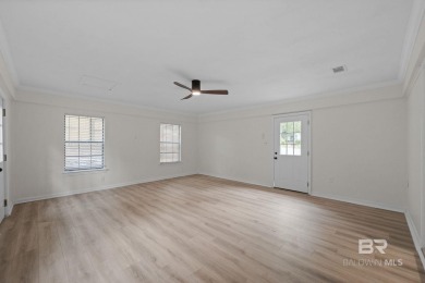 Completely renovated and move-in ready, this stunning Lake on Lake Forest Yacht and Country Club in Alabama - for sale on GolfHomes.com, golf home, golf lot
