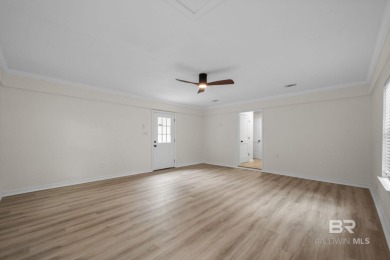 Completely renovated and move-in ready, this stunning Lake on Lake Forest Yacht and Country Club in Alabama - for sale on GolfHomes.com, golf home, golf lot