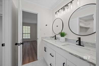 Completely renovated and move-in ready, this stunning Lake on Lake Forest Yacht and Country Club in Alabama - for sale on GolfHomes.com, golf home, golf lot