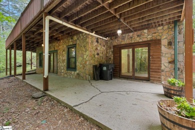 Welcome to your new cabin, ideally situated amidst serene on The Rock At Jocassee in South Carolina - for sale on GolfHomes.com, golf home, golf lot