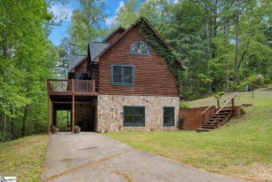 Welcome to your new cabin, ideally situated amidst serene on The Rock At Jocassee in South Carolina - for sale on GolfHomes.com, golf home, golf lot