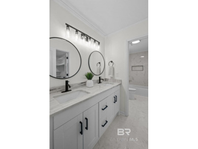 Completely renovated and move-in ready, this stunning Lake on Lake Forest Yacht and Country Club in Alabama - for sale on GolfHomes.com, golf home, golf lot