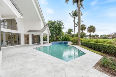 Completely renovated, this stunning one-story home in St on St. Andrews Country Club of Boca Raton in Florida - for sale on GolfHomes.com, golf home, golf lot