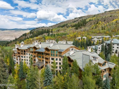 Welcoming you with luxury amenities, the Elkhorn Lodge is on Beaver Creek Golf Club in Colorado - for sale on GolfHomes.com, golf home, golf lot