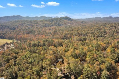 Welcome to your new cabin, ideally situated amidst serene on The Rock At Jocassee in South Carolina - for sale on GolfHomes.com, golf home, golf lot