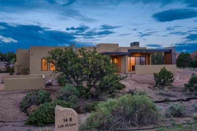 Move in Ready! Completed May 2024-- Presenting an exceptional on The Club At Las Campanas  in New Mexico - for sale on GolfHomes.com, golf home, golf lot