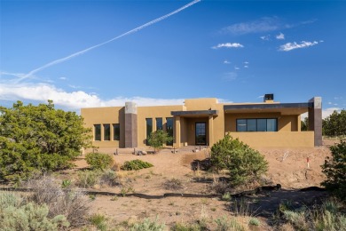 Move in Ready! Completed May 2024-- Presenting an exceptional on The Club At Las Campanas  in New Mexico - for sale on GolfHomes.com, golf home, golf lot