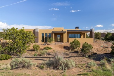 Move in Ready! Completed May 2024-- Presenting an exceptional on The Club At Las Campanas  in New Mexico - for sale on GolfHomes.com, golf home, golf lot