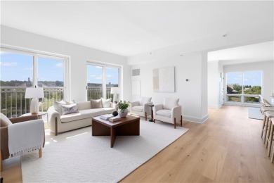 Experience coastal elegance in this fully renovated 2 bed, 2 on Carnegie Abbey Club in Rhode Island - for sale on GolfHomes.com, golf home, golf lot