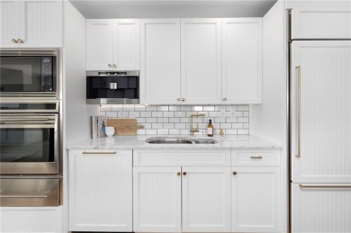 Experience coastal elegance in this fully renovated 2 bed, 2 on Carnegie Abbey Club in Rhode Island - for sale on GolfHomes.com, golf home, golf lot