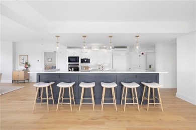 Experience coastal elegance in this fully renovated 2 bed, 2 on Carnegie Abbey Club in Rhode Island - for sale on GolfHomes.com, golf home, golf lot