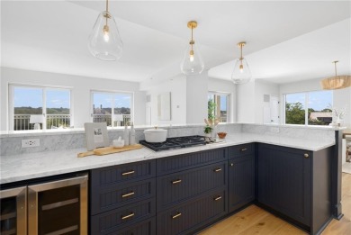 Experience coastal elegance in this fully renovated 2 bed, 2 on Carnegie Abbey Club in Rhode Island - for sale on GolfHomes.com, golf home, golf lot