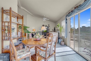 Enjoy golf course living in this single-story 2 bedroom, 2 bath on Painted Desert Golf Club in Nevada - for sale on GolfHomes.com, golf home, golf lot