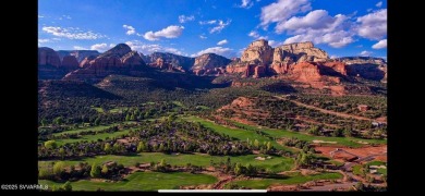 Build your dream home in the heart of Sedona's most prestigious on Seven Canyons Golf Club in Arizona - for sale on GolfHomes.com, golf home, golf lot