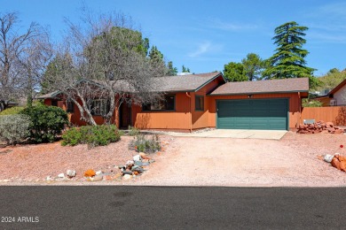 Welcome to your dream retreat in the heart of the enchanting on Oakcreek Country Club in Arizona - for sale on GolfHomes.com, golf home, golf lot