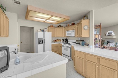 Enjoy golf course living in this single-story 2 bedroom, 2 bath on Painted Desert Golf Club in Nevada - for sale on GolfHomes.com, golf home, golf lot