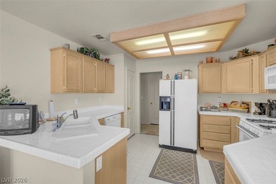 Enjoy golf course living in this single-story 2 bedroom, 2 bath on Painted Desert Golf Club in Nevada - for sale on GolfHomes.com, golf home, golf lot