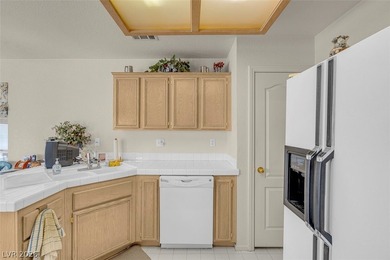 Enjoy golf course living in this single-story 2 bedroom, 2 bath on Painted Desert Golf Club in Nevada - for sale on GolfHomes.com, golf home, golf lot