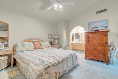 Enjoy golf course living in this single-story 2 bedroom, 2 bath on Painted Desert Golf Club in Nevada - for sale on GolfHomes.com, golf home, golf lot