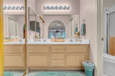 Enjoy golf course living in this single-story 2 bedroom, 2 bath on Painted Desert Golf Club in Nevada - for sale on GolfHomes.com, golf home, golf lot