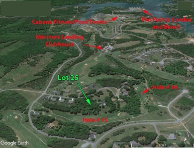 This rare one-acre homesite in Mariners Landing offers panoramic on Mariners Landing Golf and Country Club in Virginia - for sale on GolfHomes.com, golf home, golf lot