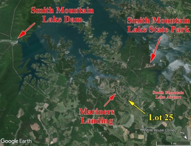 This rare one-acre homesite in Mariners Landing offers panoramic on Mariners Landing Golf and Country Club in Virginia - for sale on GolfHomes.com, golf home, golf lot
