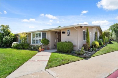 Charming, Expanded 2 Bedroom, 1 1/2 Bath CORNER UNIT! This on Leisure World Seal Beach Golf Course in California - for sale on GolfHomes.com, golf home, golf lot