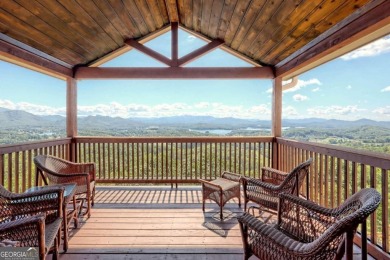 Indulge in breathtaking views from the moment you step foot in on Mountain Harbour Golf Club in North Carolina - for sale on GolfHomes.com, golf home, golf lot